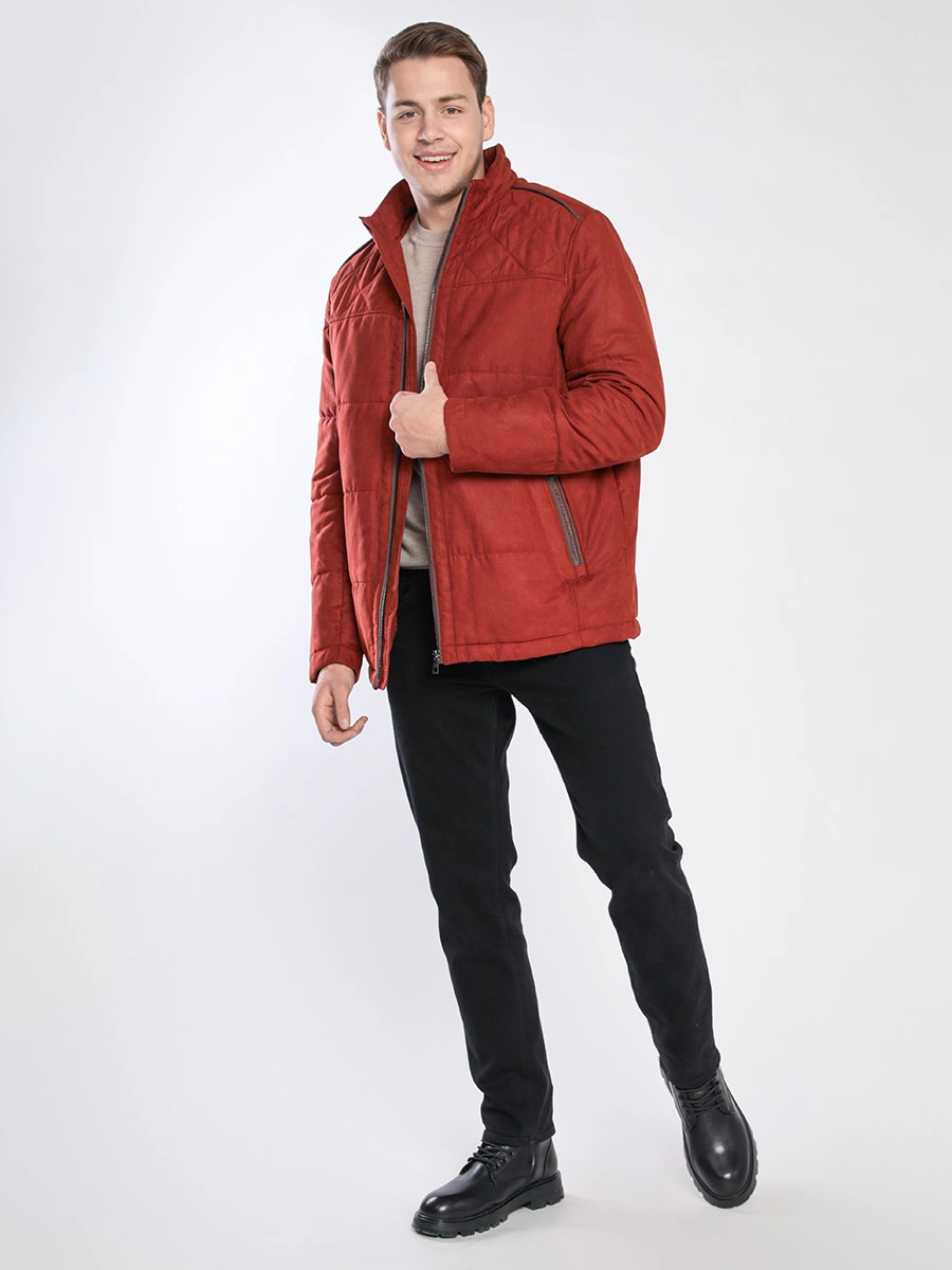 Куртка Calgary стеганая свободного кроя с утеплителем